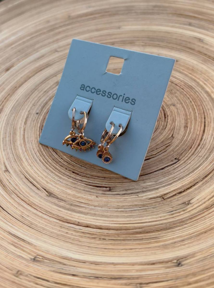 گوشواره حلقه ای دو جفتی